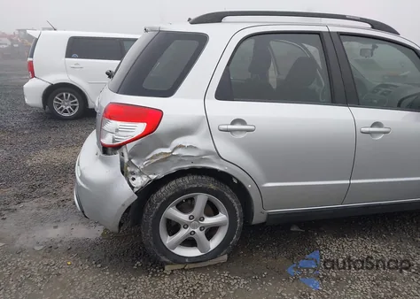 2007 Suzuki Sx4 Convenience/Rally from USA, damaged, VIN JS2YB413575107674